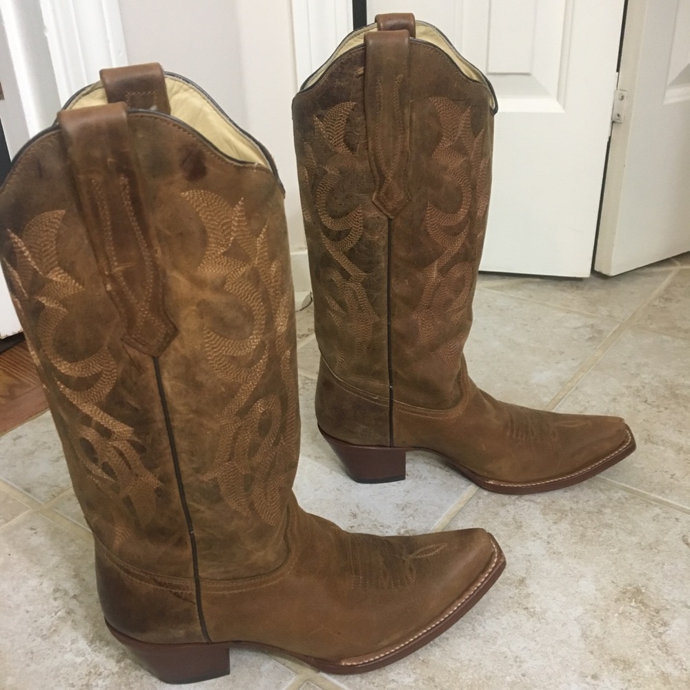 Corral leather boots